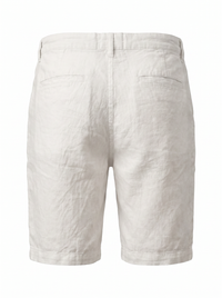 Ecru Linen Short