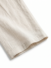 White Linen Trouser