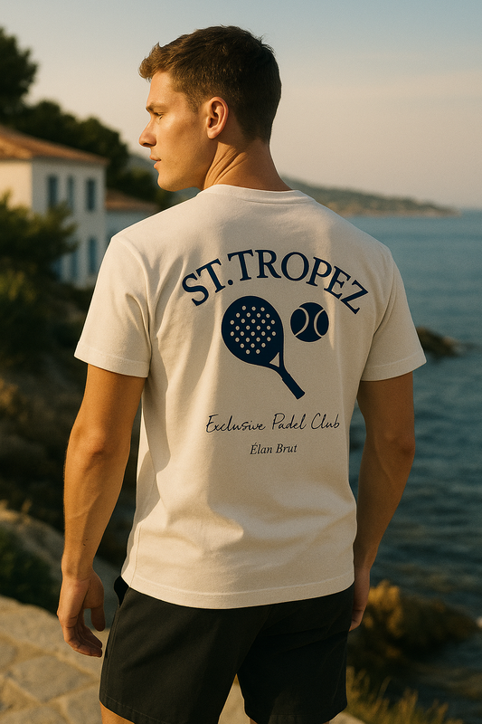Saint-Tropez Edition — Exclusive Padel Club T-Shirt