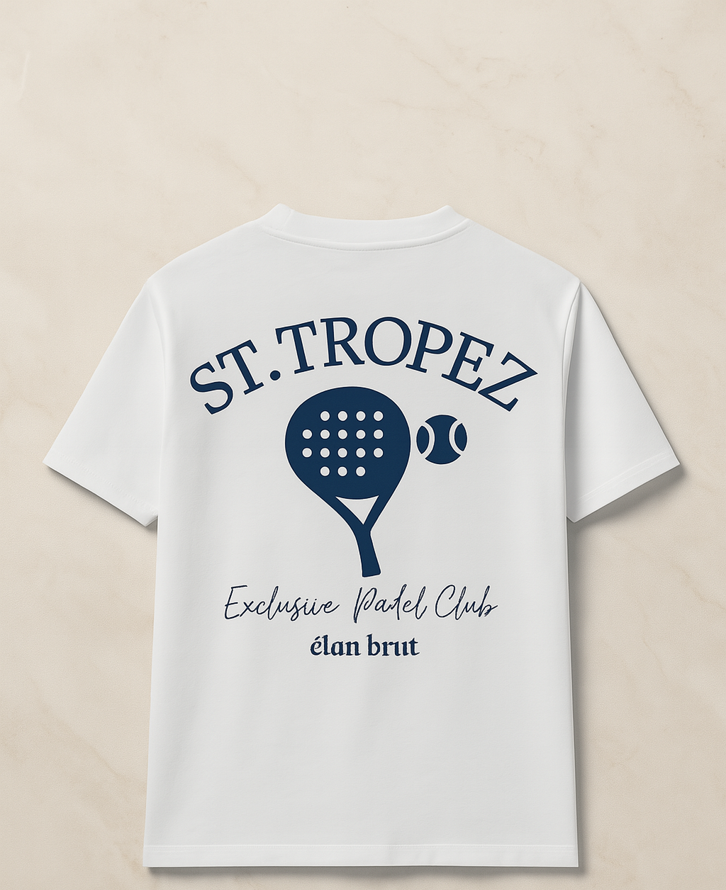 Saint-Tropez Edition — Exclusive Padel Club T-Shirt