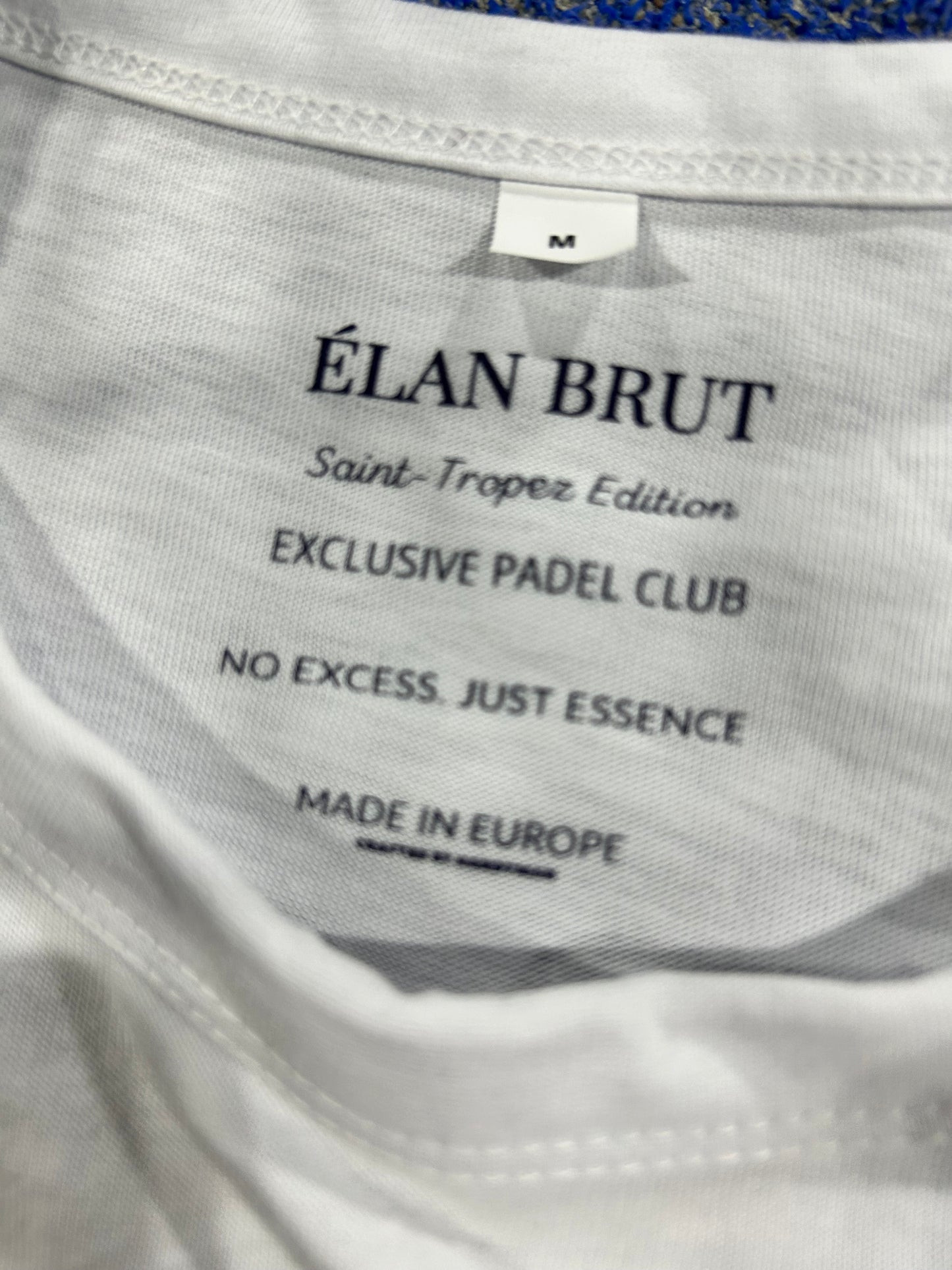 Saint-Tropez Edition — Exclusive Padel Club T-Shirt