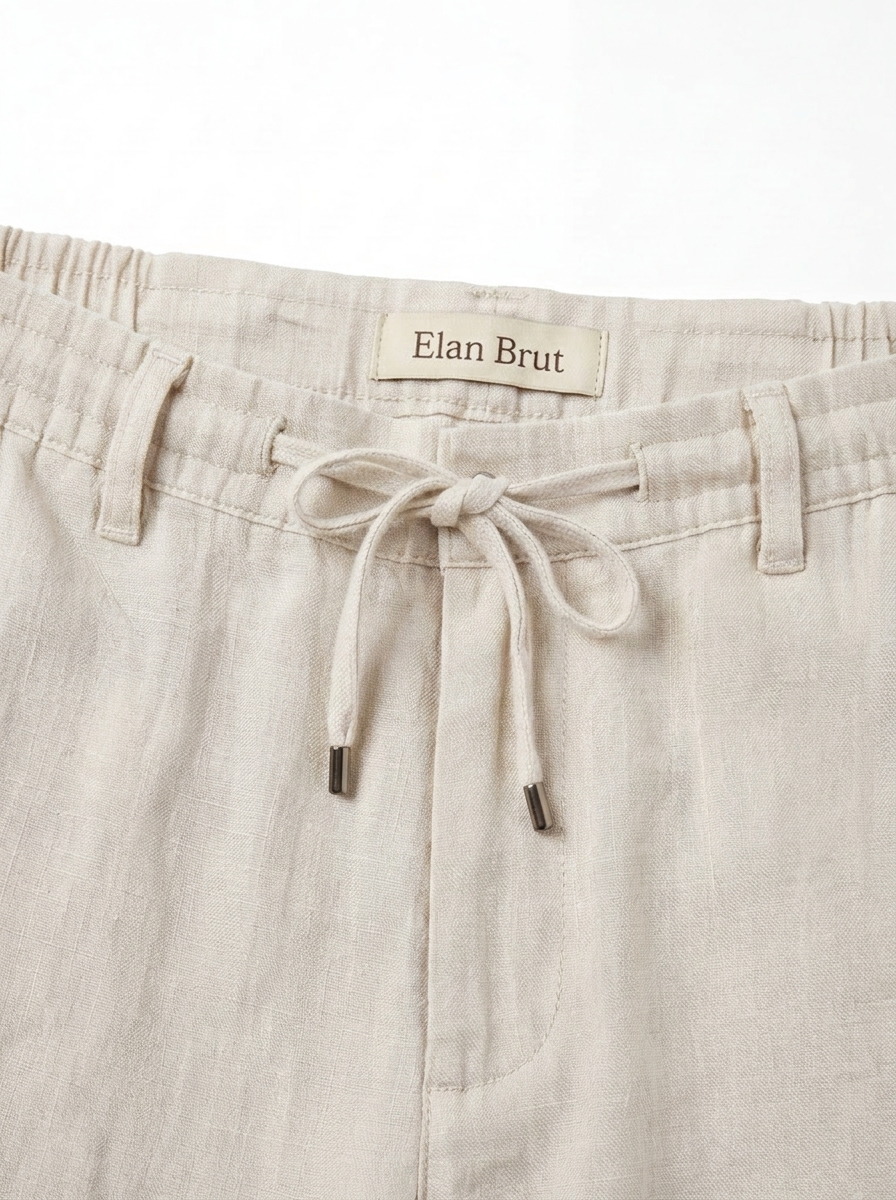 White Linen Trouser