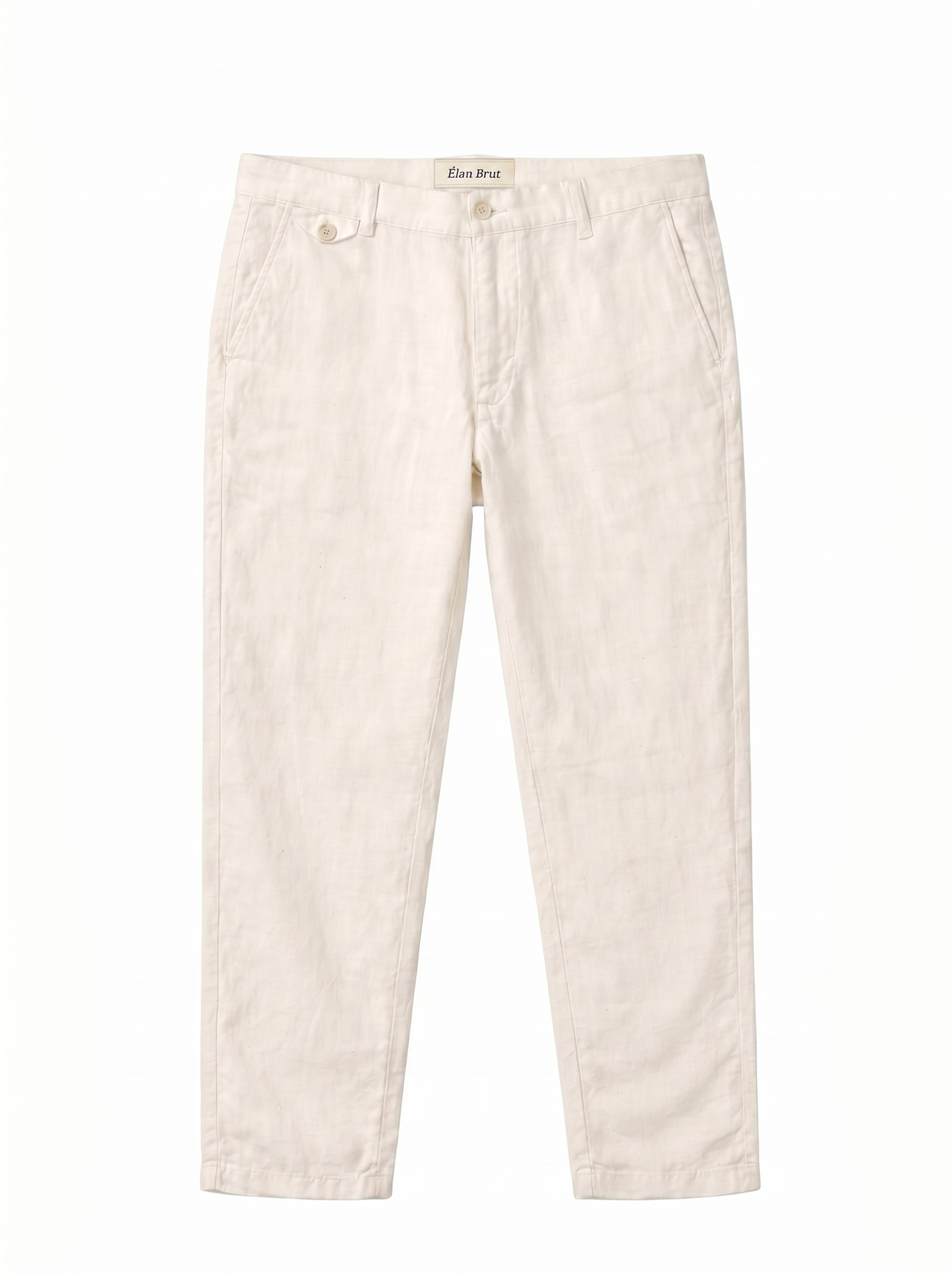 White Linen Trouser