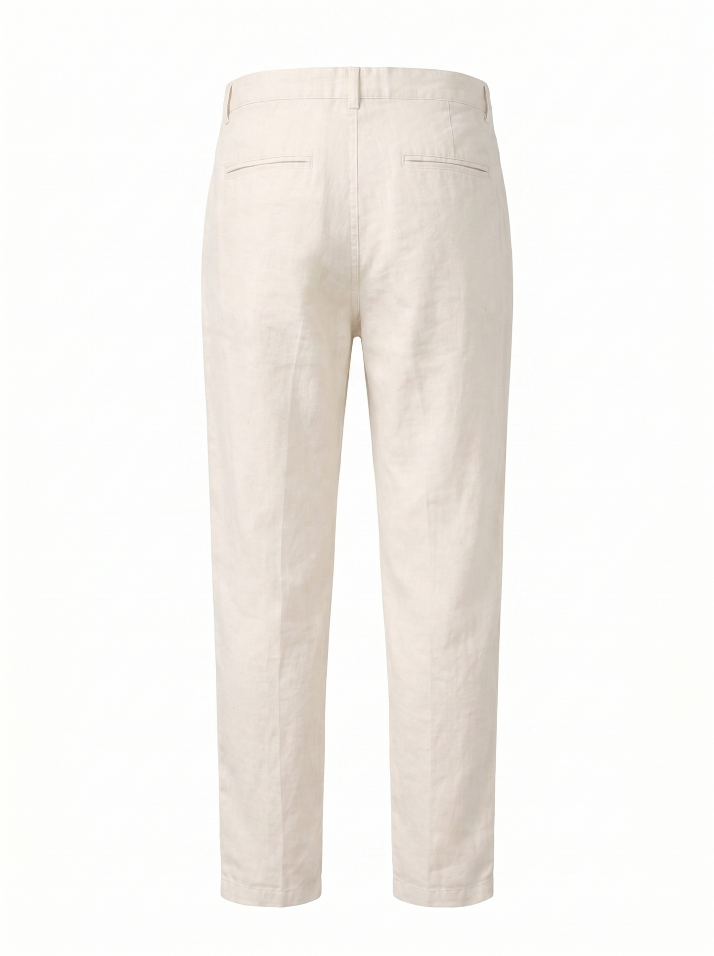 White Linen Trouser