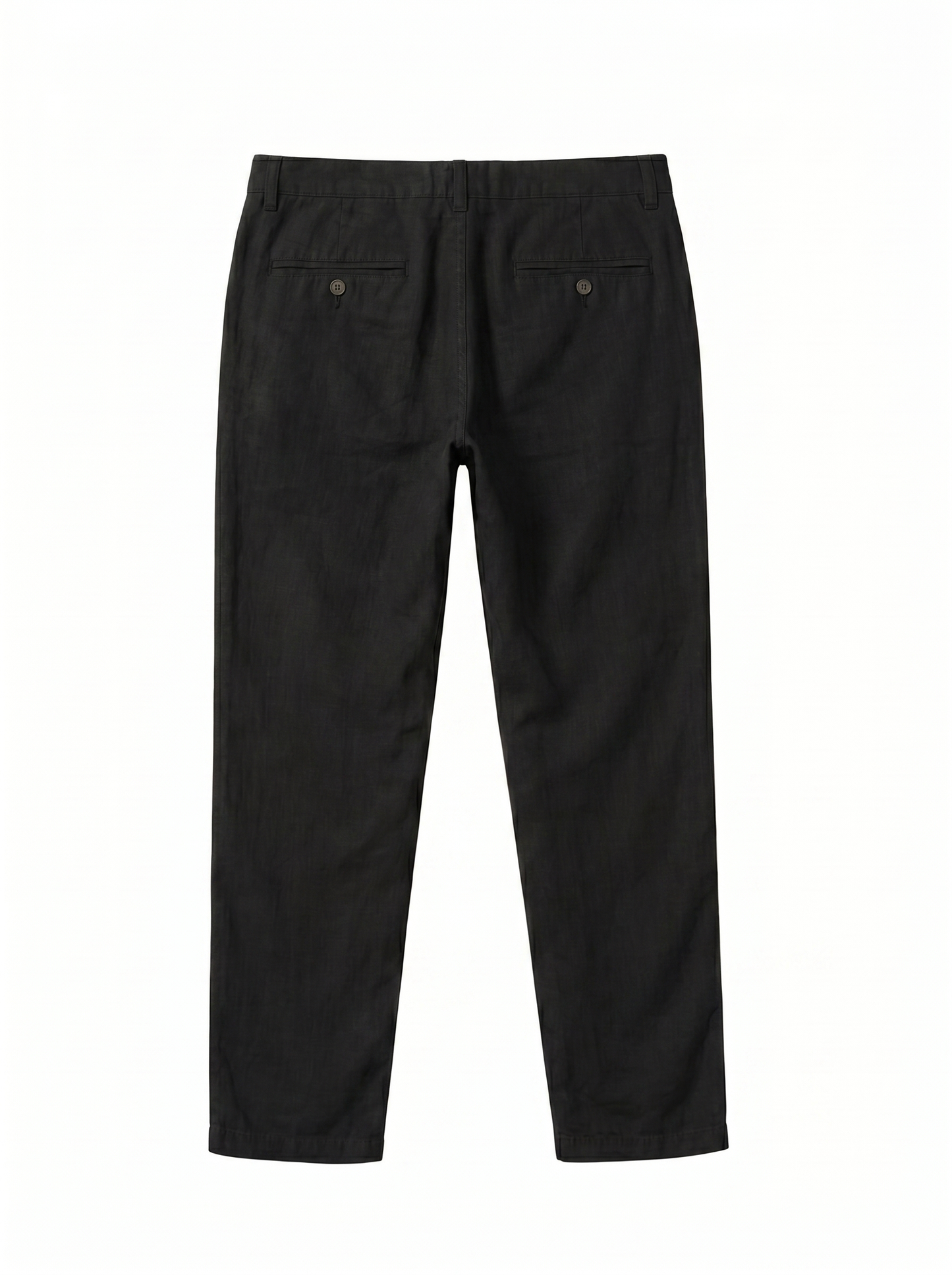 Black Linen Trouser