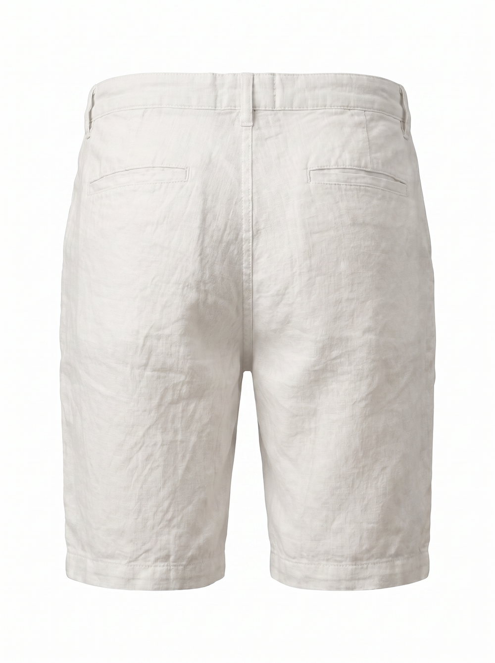 Ecru Linen Short