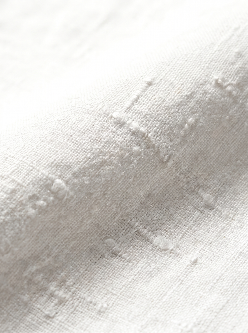 Ecru Linen Short