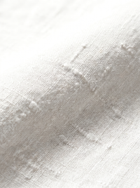 Ecru Linen Short