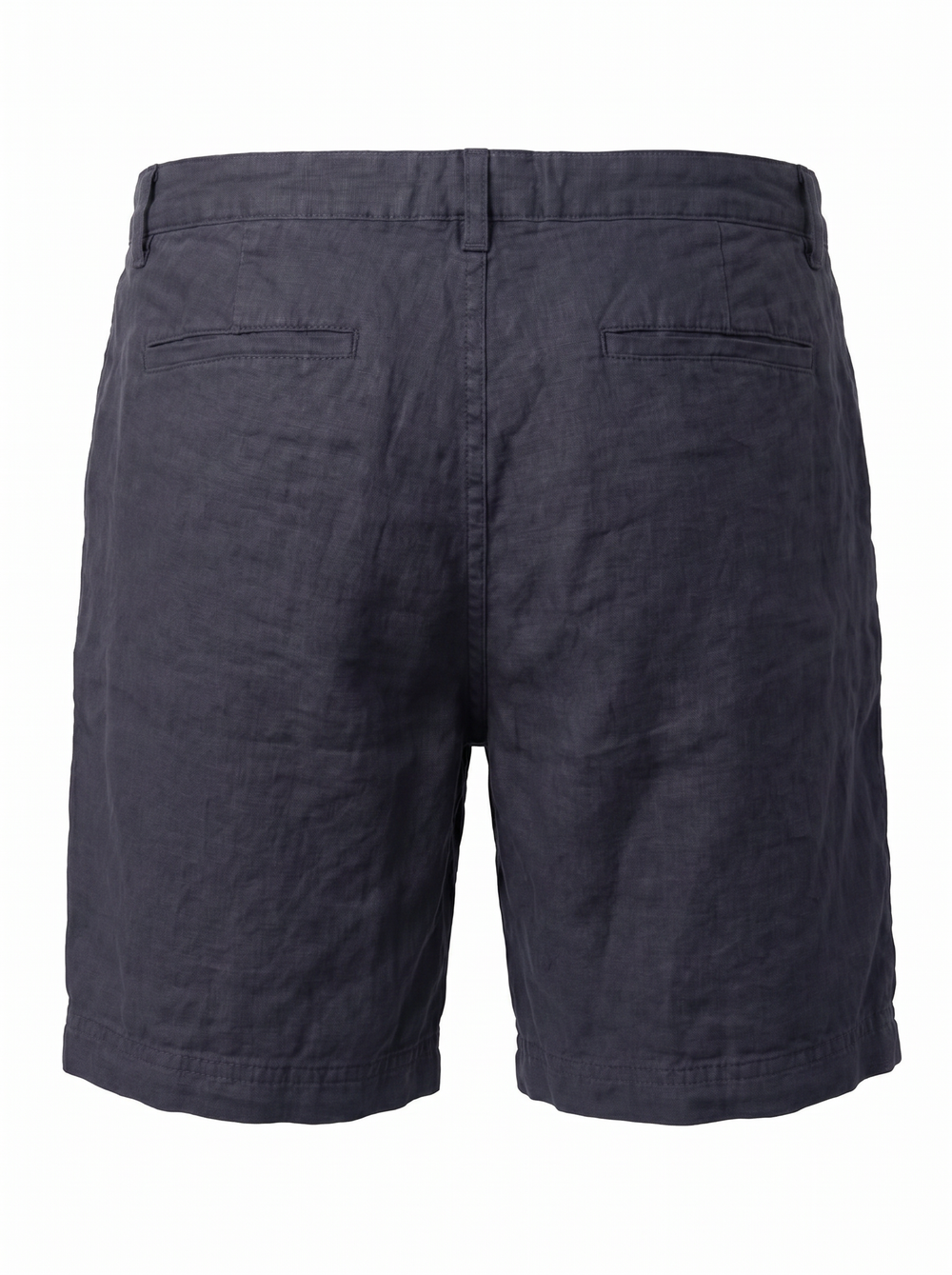 Navy Linen Short