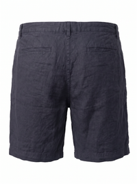 Navy Linen Short