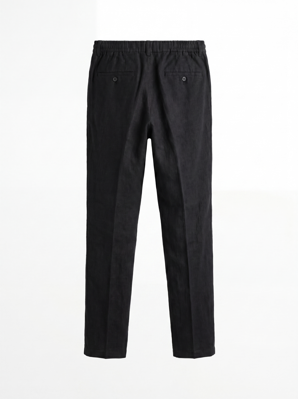 Black Linen Trouser