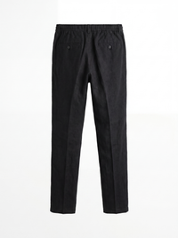 Black Linen Trouser