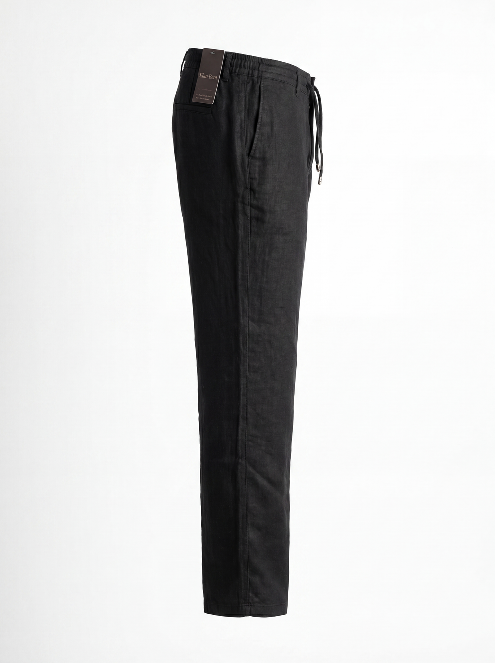 Black Linen Trouser