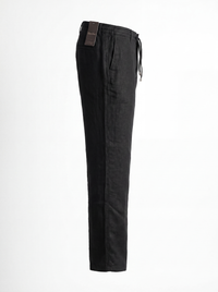 Black Linen Trouser
