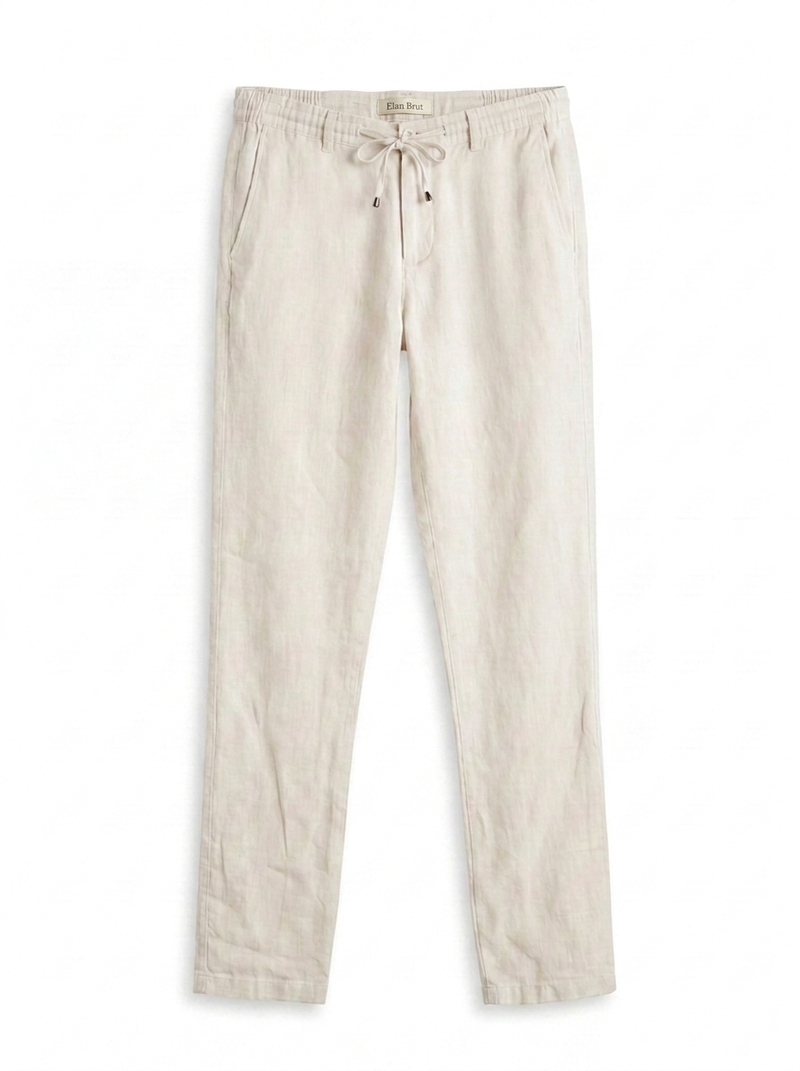White Linen Trouser