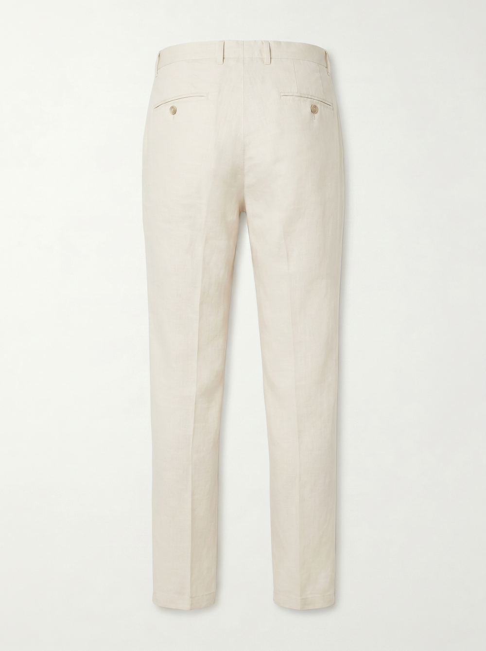 White Linen Trouser