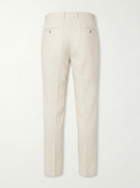 White Linen Trouser