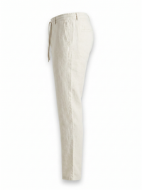 White Linen Trouser