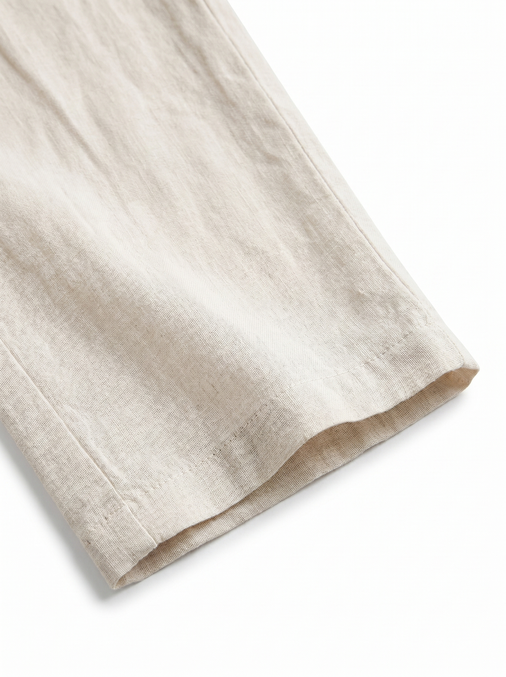 White Linen Trouser